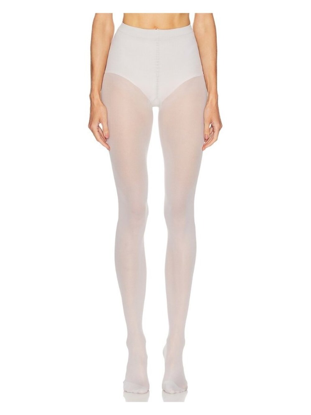 SWEDISH STOCKINGS Svea Premium Tights in Light Grey